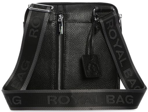 Мессенджер Royal Bag RB70091 Чорний