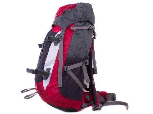 Женский вместительный туристический рюкзак ONEPOLAR W1702-red, Красный