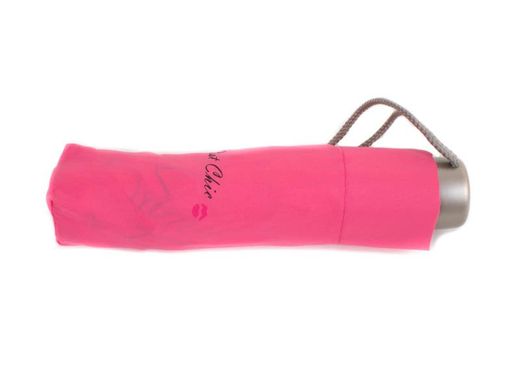 Зонт женский механический компактный AIRTON (АЭРТОН) Z3512-8 Розовый