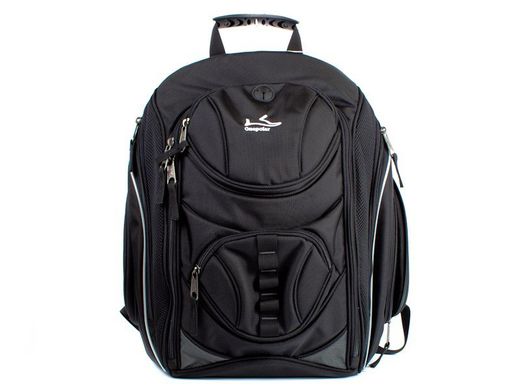 Мужской рюкзак ONEPOLAR (ВАНПОЛАР) W1327-black Черный