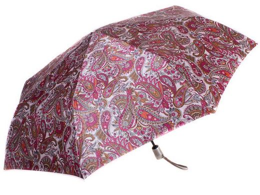 Візерунчаста жіноча парасолька, автомат DOPPLER DOP74665GFGPE-4, Рожевий