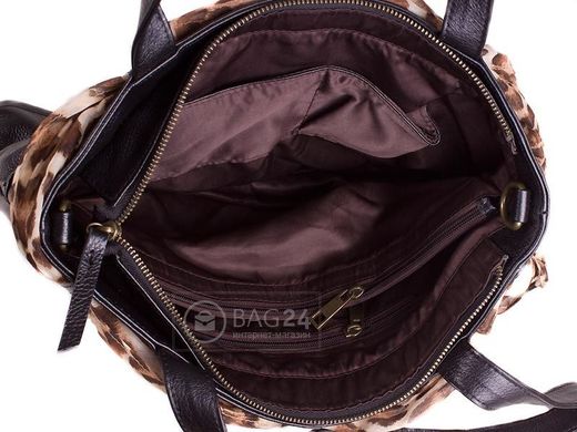 Жіноча сумка з оригінальним дизайном ETERNO, Чорний