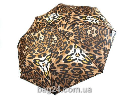 Парасолька жіноча RAINY DAYS (Рейн чинному законо) U72255-leopard, Коричневий