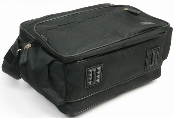 Практичная мужская сумка Wallaby 2440 черный