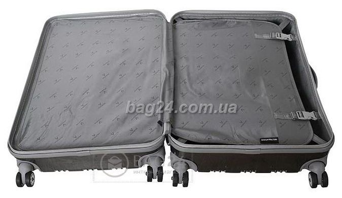 Качественный дорожный чемодан Vip Collection Starlight Grey 28", Серый