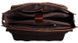 Шикарный кожаный мужской портфель в винтажном стиле 14217