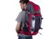 Жіночий місткий туристичний рюкзак ONEPOLAR W1702-red, Червоний