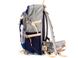 Чоловічий трекінговий рюкзак ONEPOLAR (ВАНПОЛАР) W1729-navy Синій