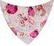 Светлый женский шелковый платок ETERNO ES0611-2-white, Розовый
