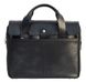 Мужская сумка-портфель из натуральной кожи RA-1812-4lx TARWA Черный