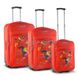 Комплект чемоданов высокого качества Ciak Roncato UpFun Orange, Оранжевый