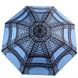Зонт-трость женский полуавтомат GUY de JEAN (Ги де ЖАН) FRH-EIFFELE Голубой