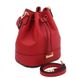 TL142083 TL Bag - женская сумка-мешок из натуральной кожи, цвет: Lipstick Red