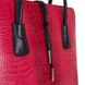 Женская кожаная сумка DESISAN (ДЕСИСАН) SHI062-580 Красный