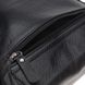 Мужской кожаный мессенджер Borsa Leather 1t8870-black