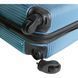 Маленька валіза для ручної поклажі Vip Collection Sierra Madre блакитна 29л Пластик (SM 18 Blue) SM.18.Blue