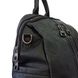 Жіночий чорний шкіряний рюкзак Olivia Leather F-FL-NWBP27-011A Чорний