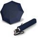 Складной автоматический зонт Knirps C.241 Chrome Matt Duomatic Navy Синий Kn95-8241-1201