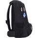 Рюкзак для ноутбука Bagland Granite 23 л. Чёрный (0012066) 6903111