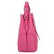 Жіноча шкіряна сумка LASKARA (Ласкара) LK-DS263-raspbery Рожевий