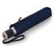 Складной автоматический зонт Knirps C.241 Chrome Matt Duomatic Navy Синий Kn95-8241-1201