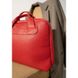 Натуральна шкіряна ділова сумка Attache Briefcase червоний флотар Blanknote TW-Attache-Bri-red-flo