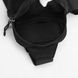 Текстильная мужская сумка через плечо Confident ATN02-2042A Черный