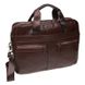 Мужская кожаная сумка Borsa Leather K11120-brown