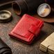 Оригінальний жіночий гаманець ST Leather 18923 Червоний