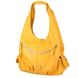 Жіноча сумка з якісного шкірозамінника LASKARA (Ласкарєв) LK-10239-yellow Жовтий
