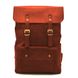 Рюкзак из натуральной кожи RR-9001-4lx TARWA крейзи хорс Красный