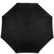 Зонт-трость мужской полуавтомат с большим куполом FULTON(ФУЛТОН) FULG828-Black Черный
