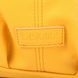 Жіноча сумка з якісного шкірозамінника LASKARA (Ласкарєв) LK-10239-yellow Жовтий
