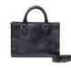 Женская кожаная сумка Fancy черная Blanknote TW-Fency-black-ksr