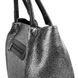 Женская кожаная сумка DESISAN (ДЕСИСАН) SHI-563-669 Серебряный