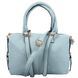 Жіноча сумка з якісного шкірозамінника VALIRIA FASHION (Валіра ФЕШН) DET1112-1 Блакитний