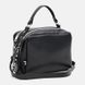 Женская кожаная сумка Ricco Grande 1l649bl-black