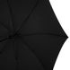 Зонт-трость мужской полуавтомат с большим куполом FULTON(ФУЛТОН) FULG828-Black Черный