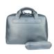Натуральна шкіряна ділова сумка Attache Briefcase синій Blanknote TW-Attache-Briefcase-blue-ksr