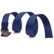 Надежный мужской ремень с металлической пряжкой из текстиля 20596 Vintage Синий