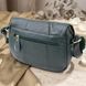 Повседневная женская сумка из натуральной кожи Vintage 22970 Зеленый