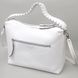 Чудова сумка жіноча KARYA 20847 шкіряна Білий