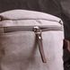 Рюкзак-трансформер в стиле милитари из плотного текстиля Vintage 22156 Серый