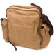 Вместительная текстильная сумка с чехлом для воды Vintage 22210 Песочный