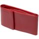 Женская кожаная сумка-кошелек GRANDE PELLE 11441 Красный