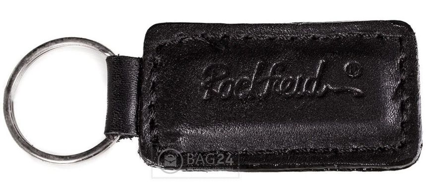 Чудова шкіряна сумка-листоноша ROCKFELD DS20-020658, Чорний