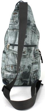 Однолямочный рюкзак, слинг 8 л Wallaby 112.47 серый
