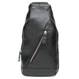 Мужской кожаный рюкзак Keizer k15029-black фото