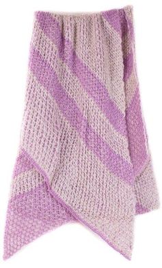 Сиреневый женский шарф ETERNO ES0107-55-5, Фиолетовый