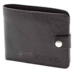 Отличный кожаный мужской кошелек Shvigel 00422